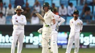 Australia’s Dubai heist finds pride of place in epic Test draws